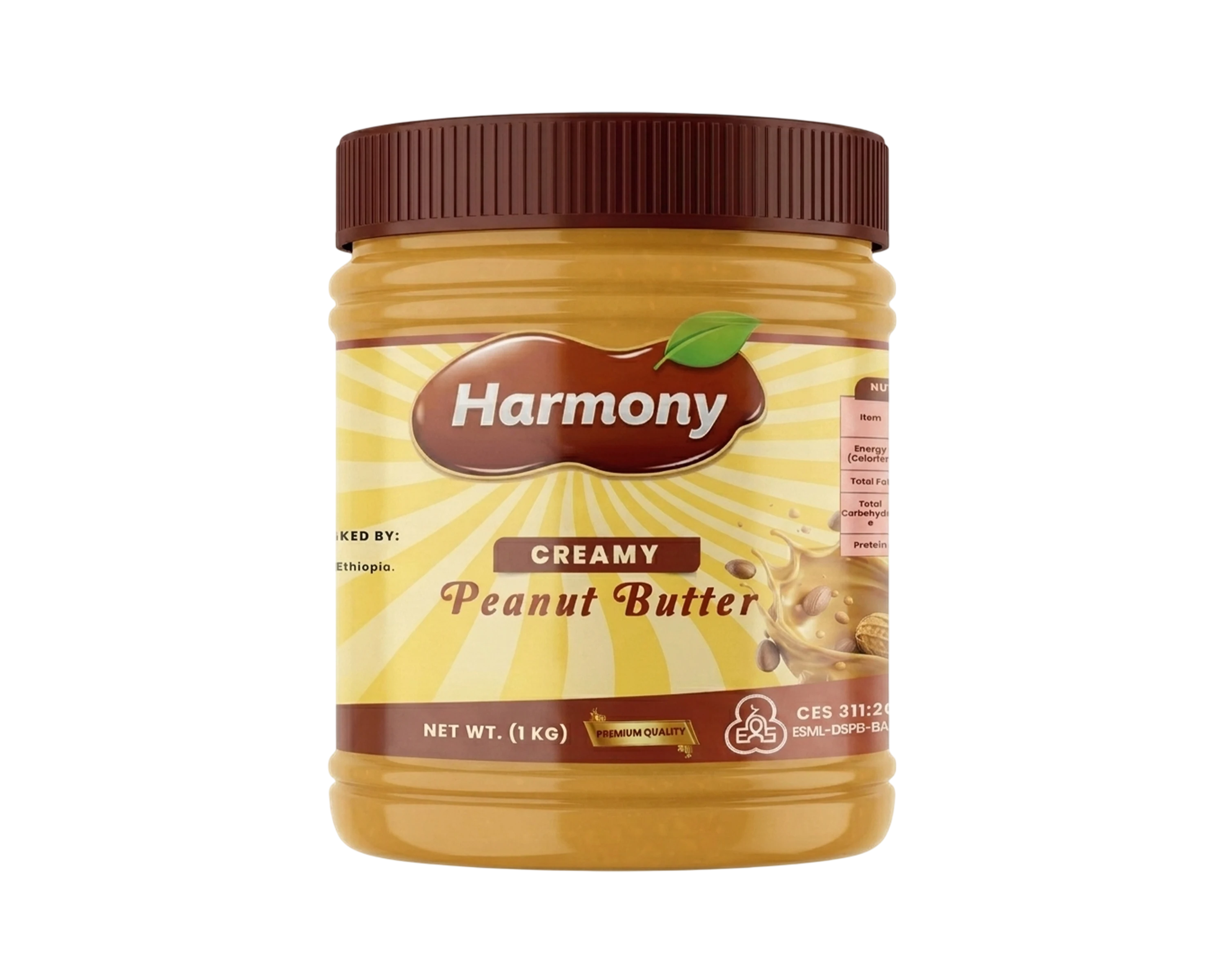 Harmony Creamy 1kg