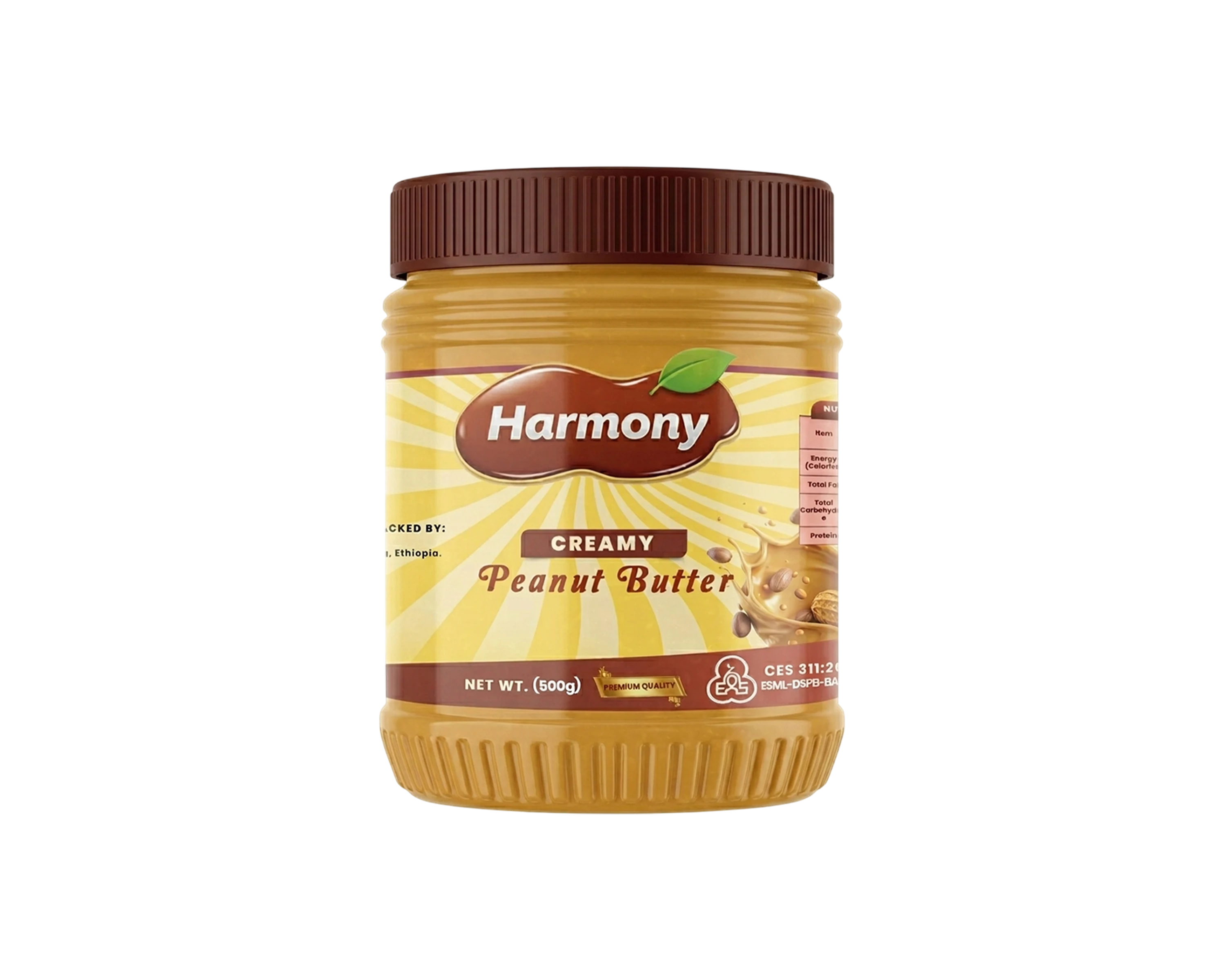 Harmony Creamy 500g