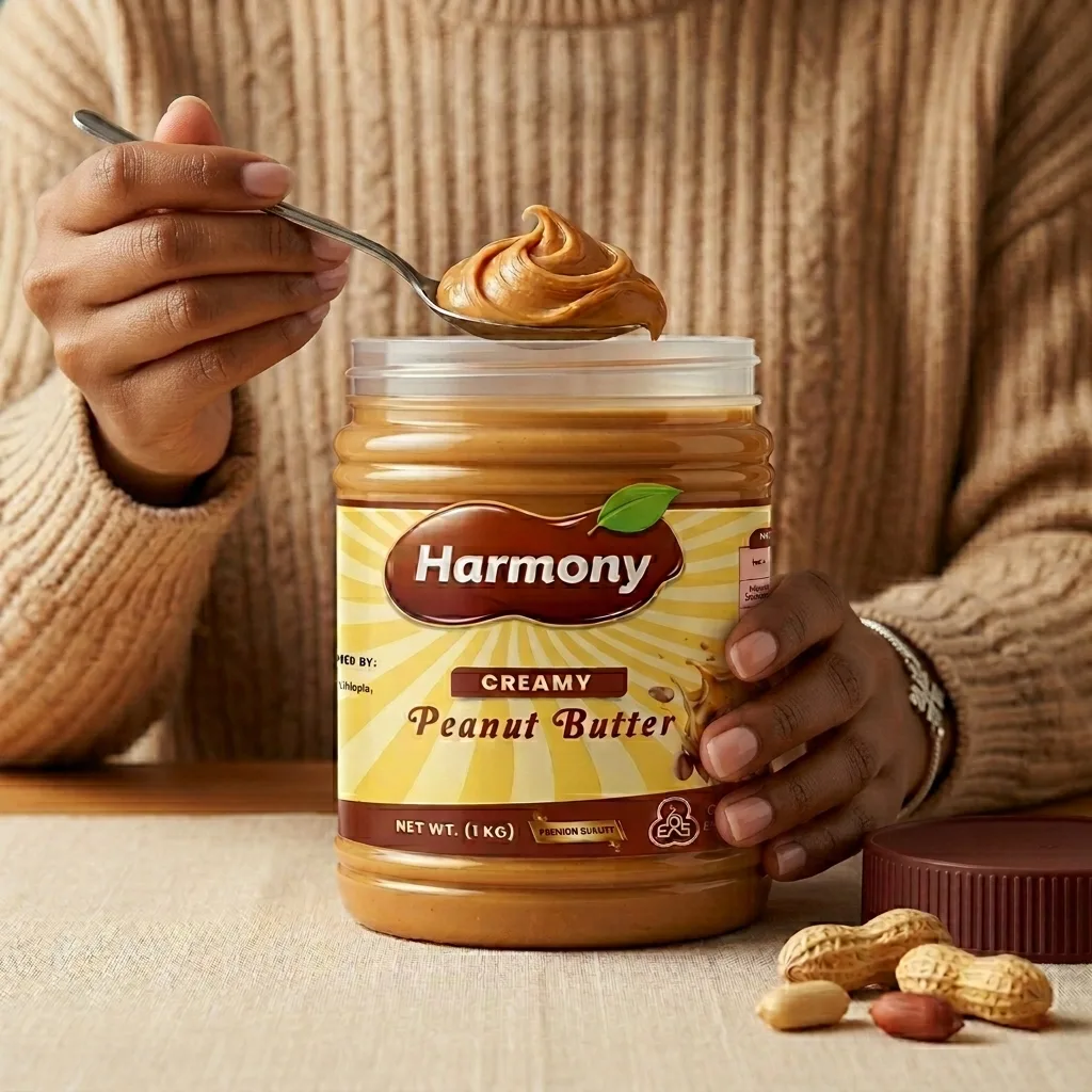 Harmony Peanut Butter production