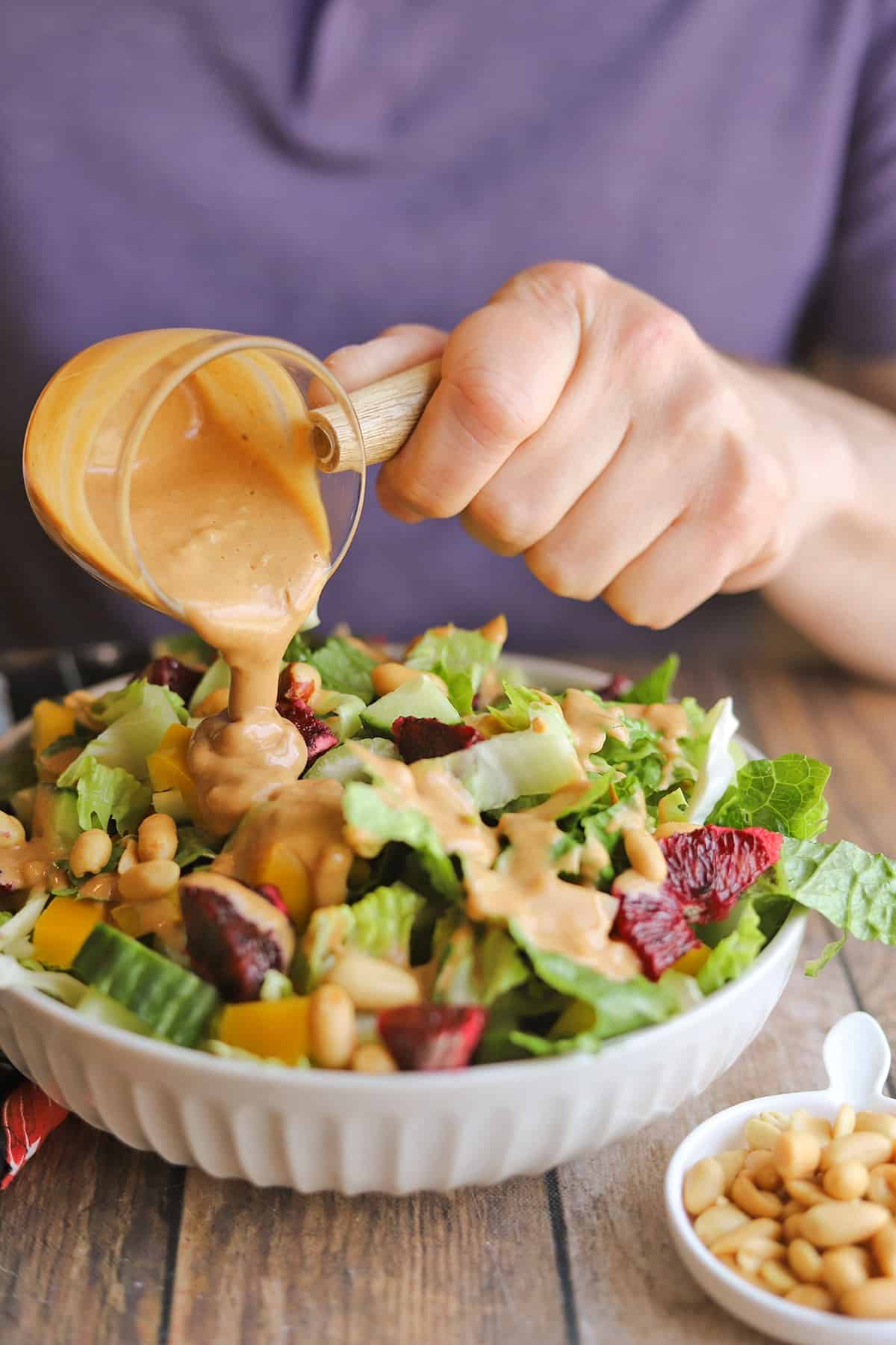 Healthy salads