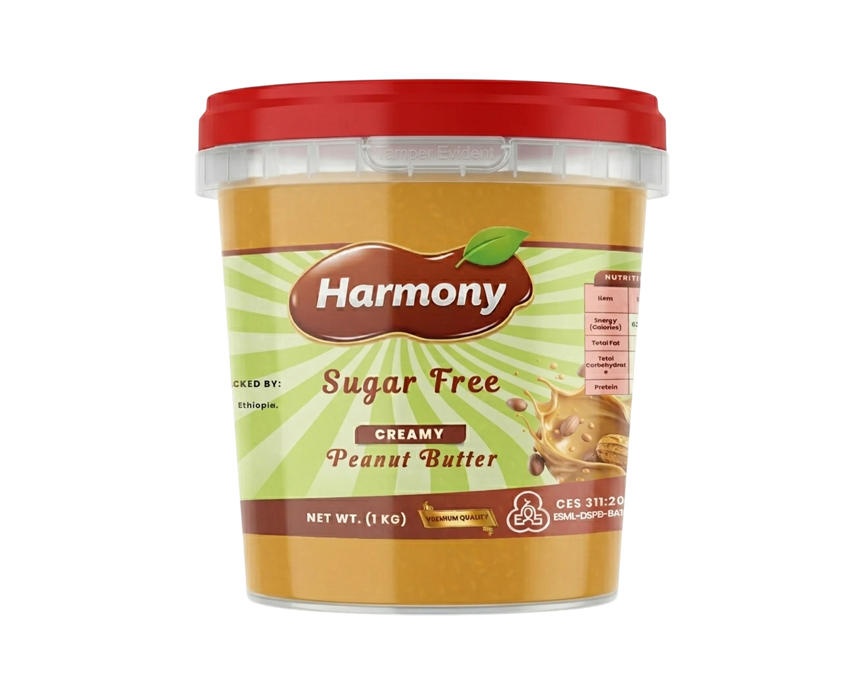 Harmony Sugar-Free 1kg